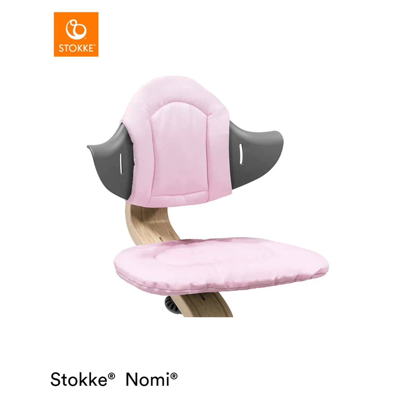 Nomi® Kissen Grey/ Pink