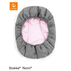 Nomi® Newborn Set White Grey Pink