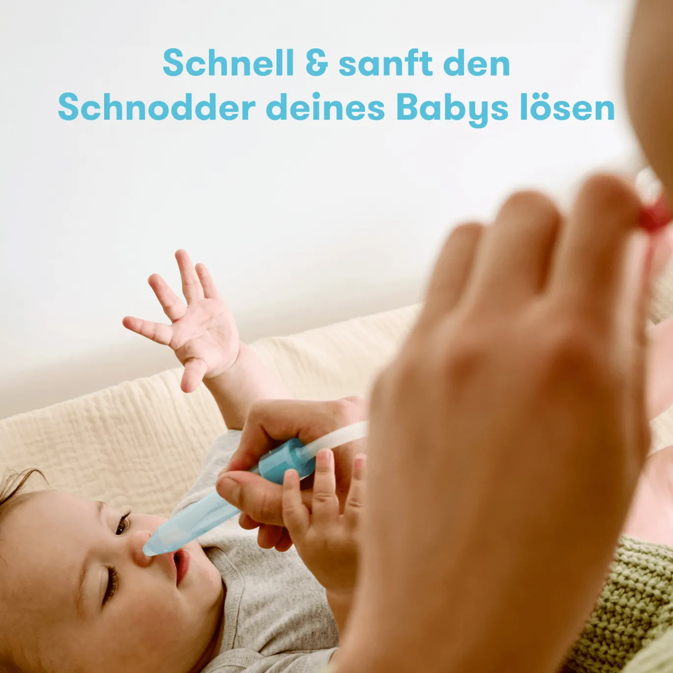 NoseFrida Nasensauger Schnupfen-Set