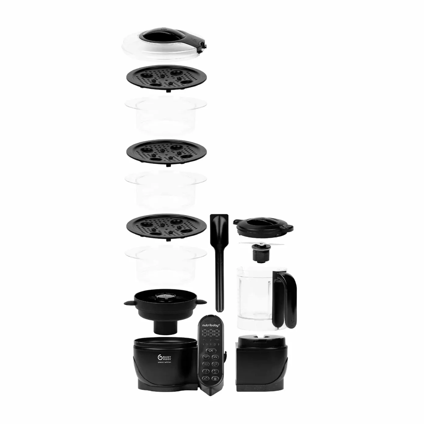 Nutribaby + XL Mineral Black