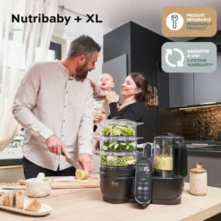 Nutribaby + XL Mineral Black