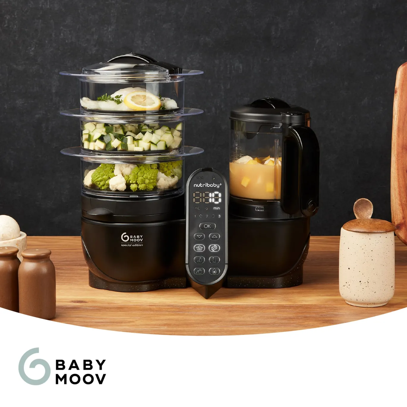 Nutribaby + XL Mineral Black