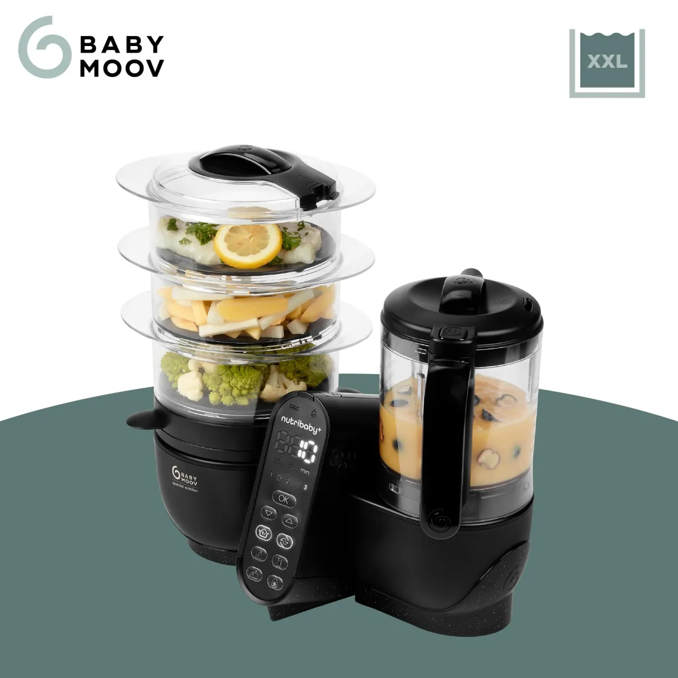 Nutribaby + XL Mineral Black