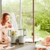 Nutribaby Glass Green Celadon