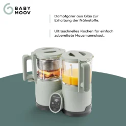 Nutribaby Glass Green Celadon