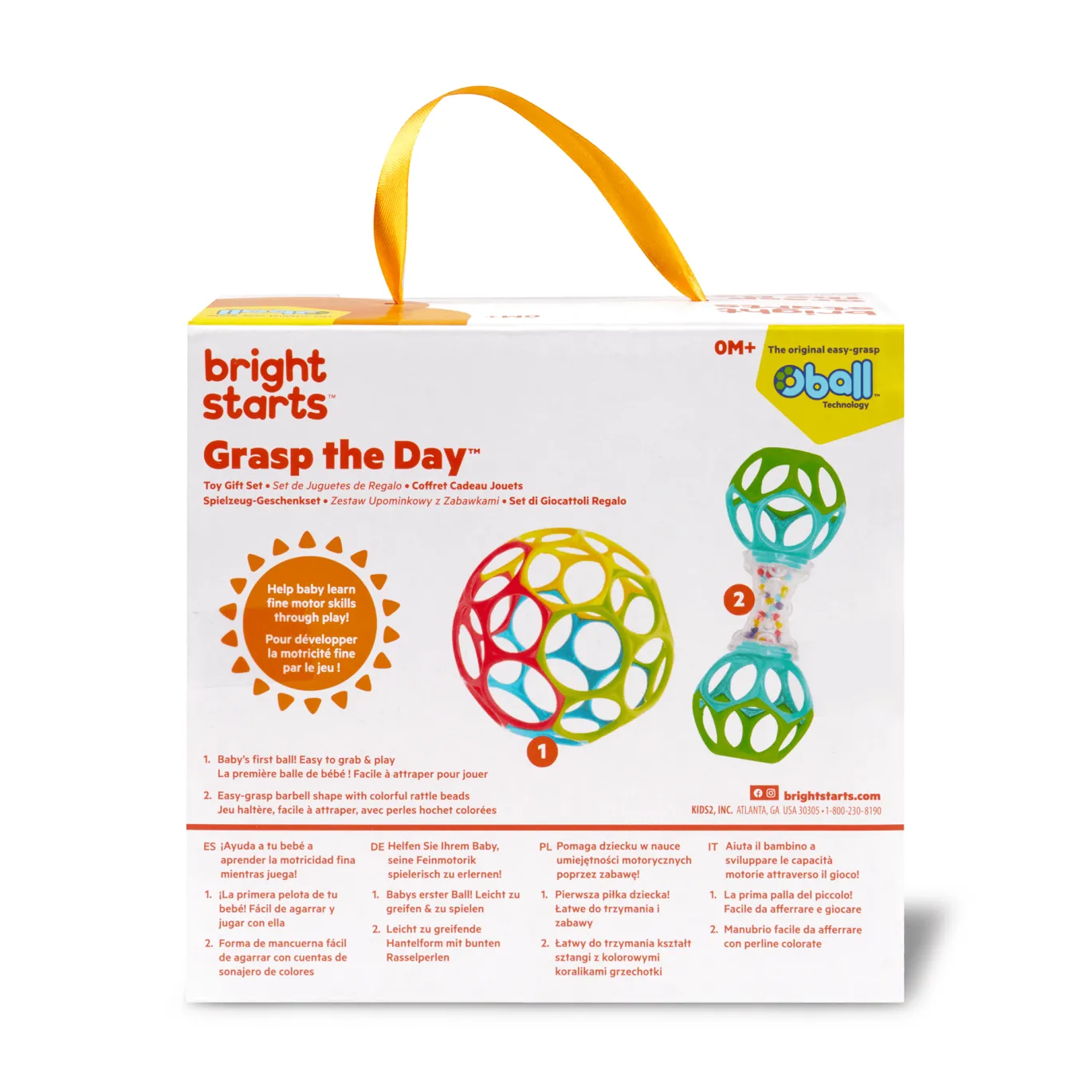 Oball-Geschenkset Grasp the Day