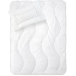 Oberbettenset Satin 100x135 cm
