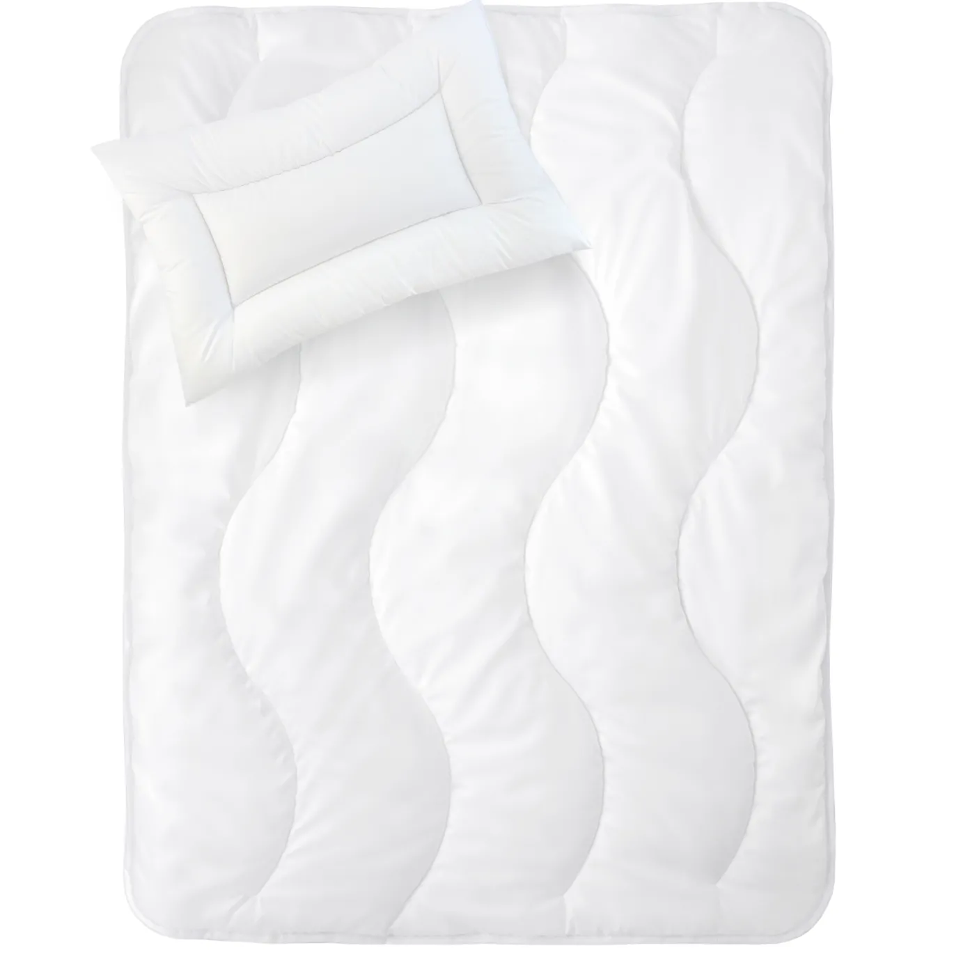 Oberbettenset Satin 100x135 cm