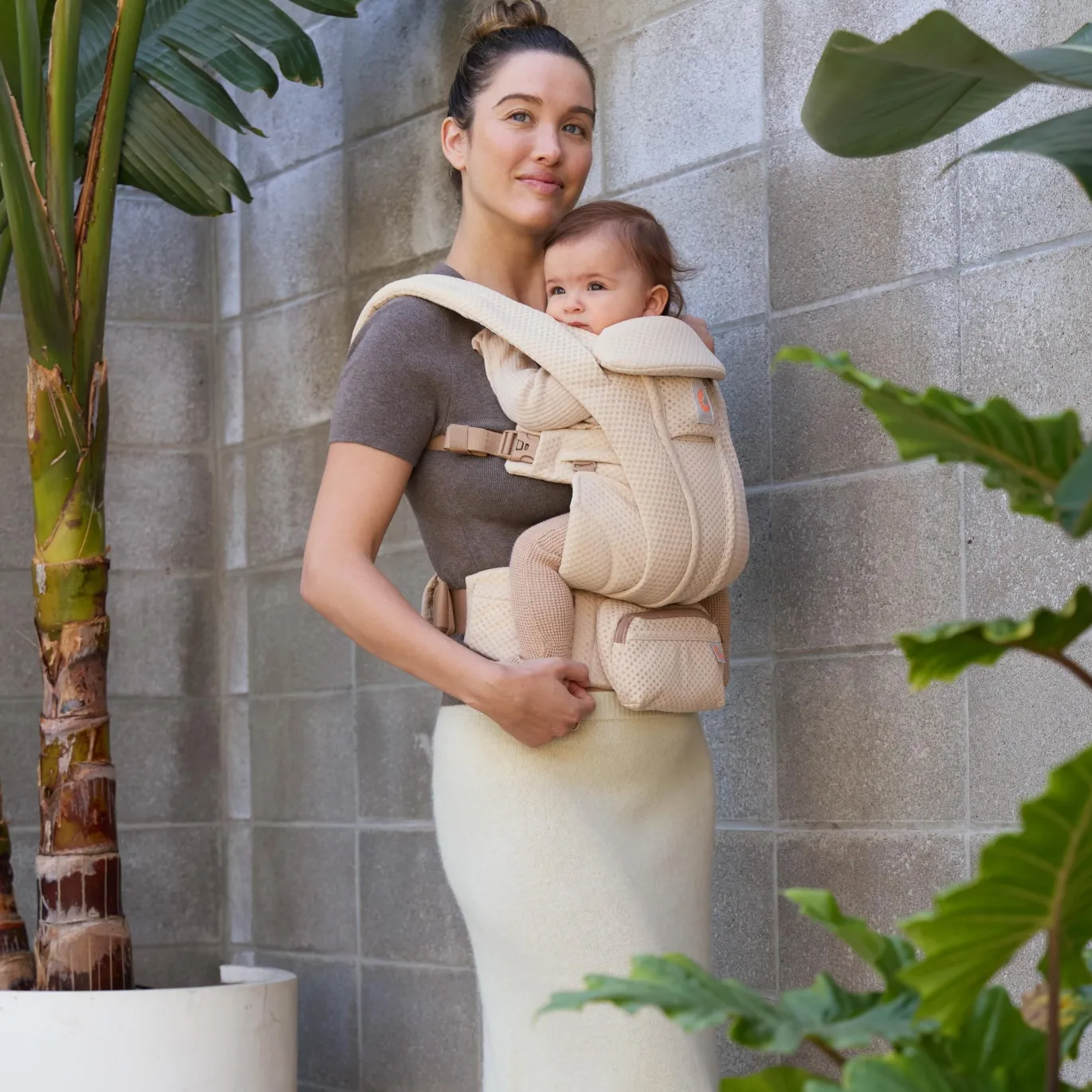 Omni Deluxe Mesh Natural Beige