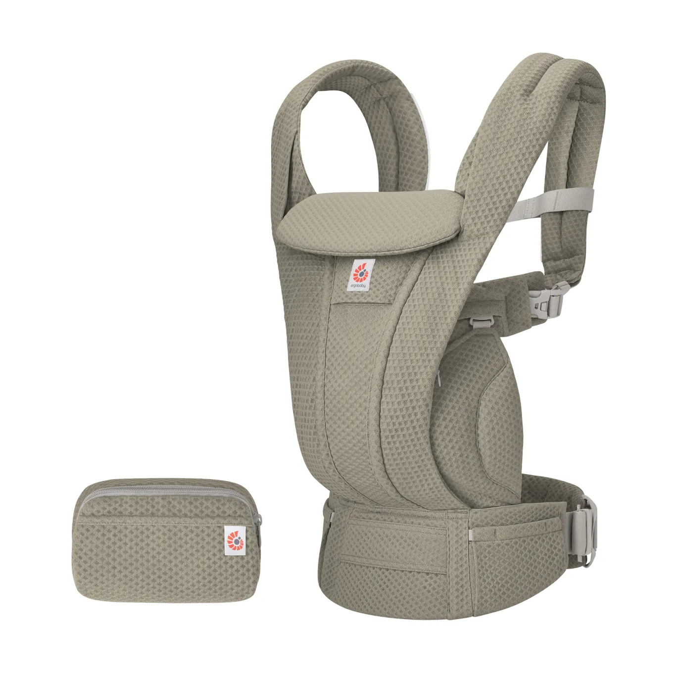 Omni Deluxe Mesh Soft Olive