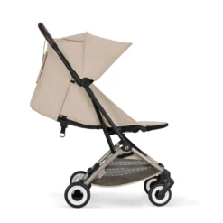 Orfeo Almond Beige mit Rahmen in Taupe 26