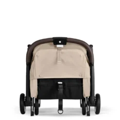Orfeo Almond Beige mit Rahmen in Taupe 26