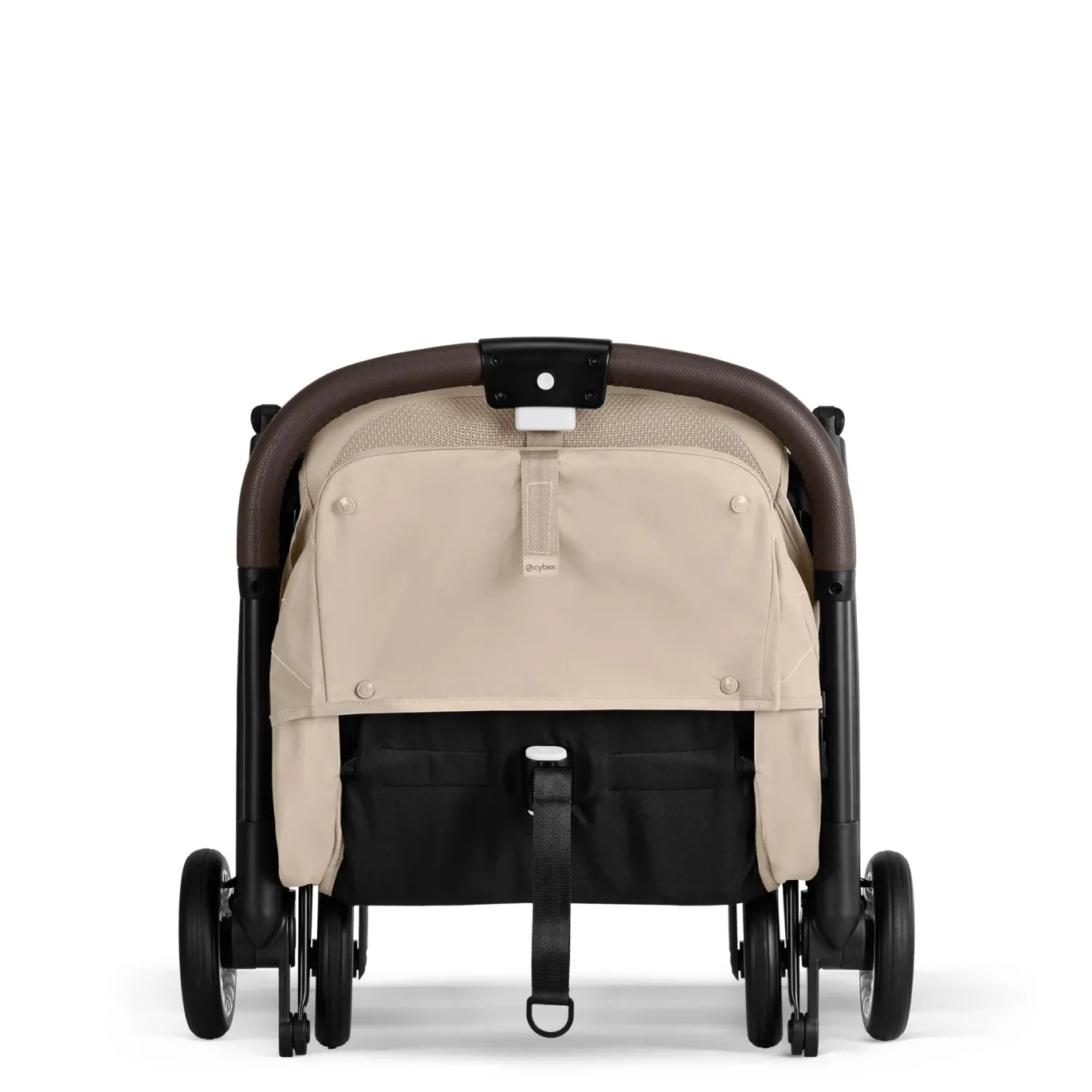 Orfeo Almond Beige mit Rahmen in Taupe 26