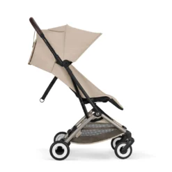 Orfeo Almond Beige mit Rahmen in Taupe 26