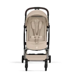Orfeo Almond Beige mit Rahmen in Taupe 26