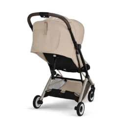 Orfeo Almond Beige mit Rahmen in Taupe 26