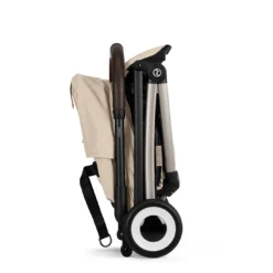 Orfeo Almond Beige mit Rahmen in Taupe 26