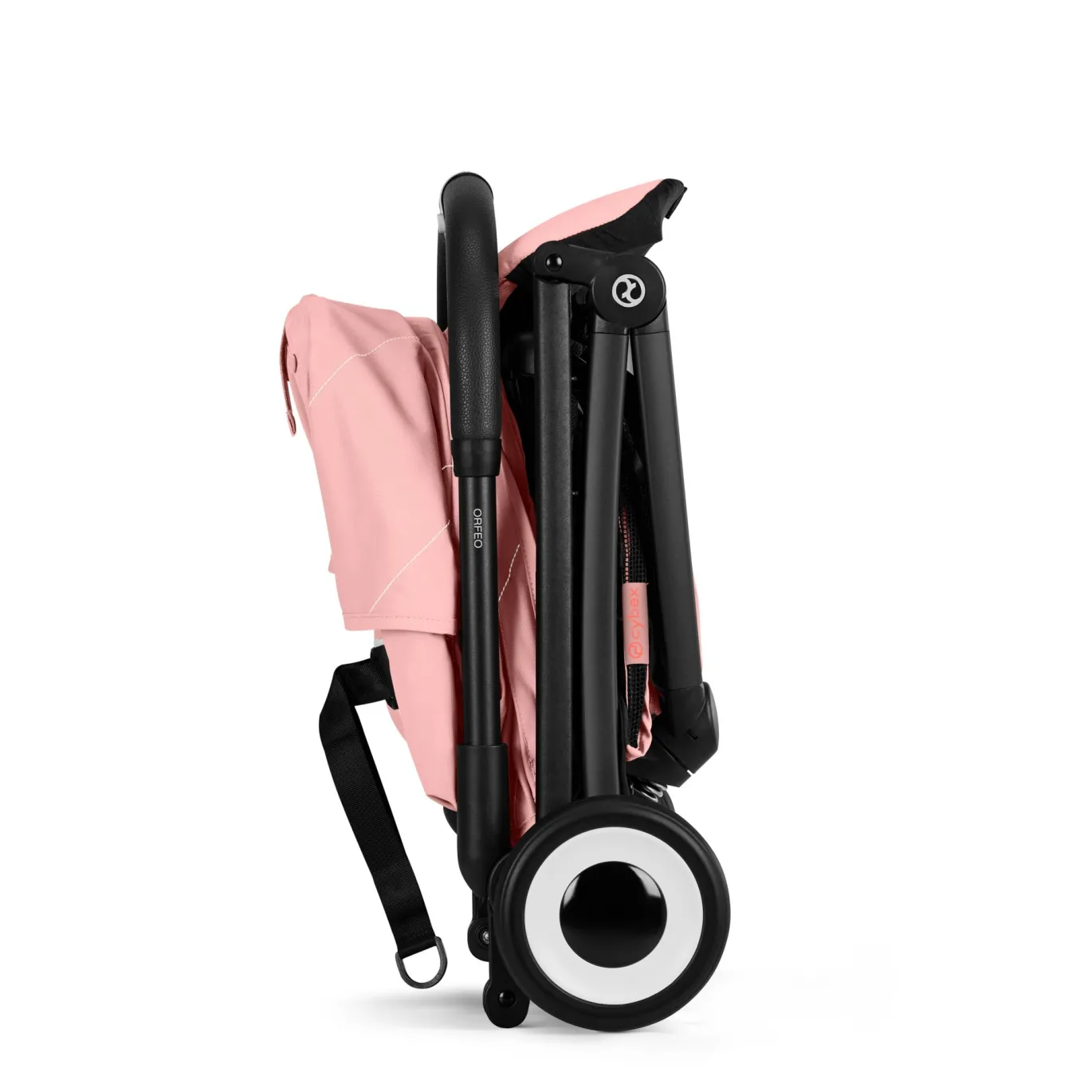 Orfeo Candy Pink mit Rahmen in Black 26