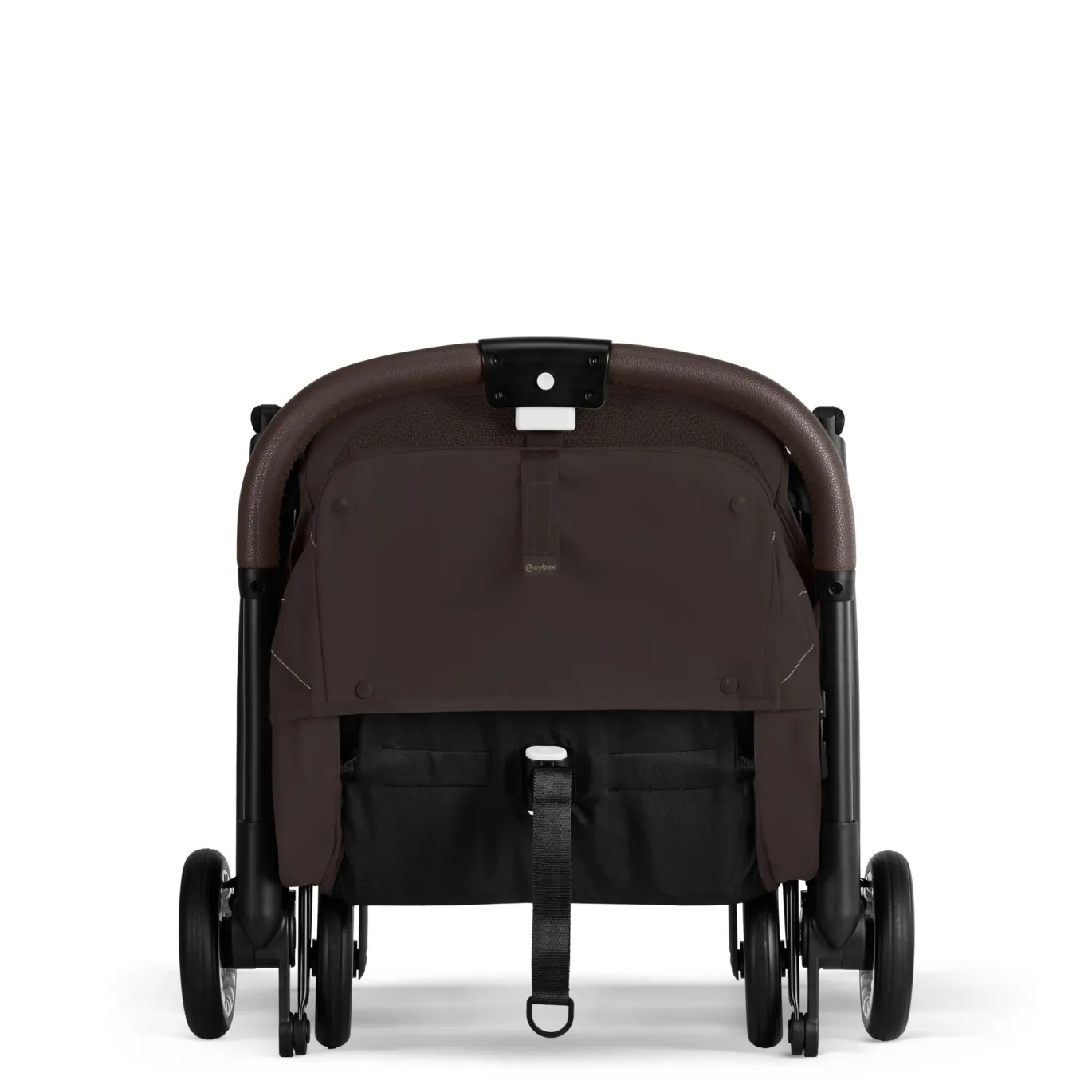 Orfeo Chocolate Brown mit Rahmen in Taupe 26