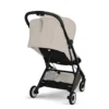 Orfeo Dune Grey mit Rahmen in Black 26