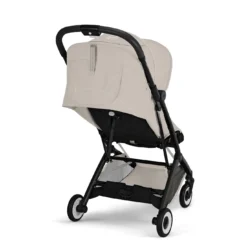 Orfeo Dune Grey mit Rahmen in Black 26