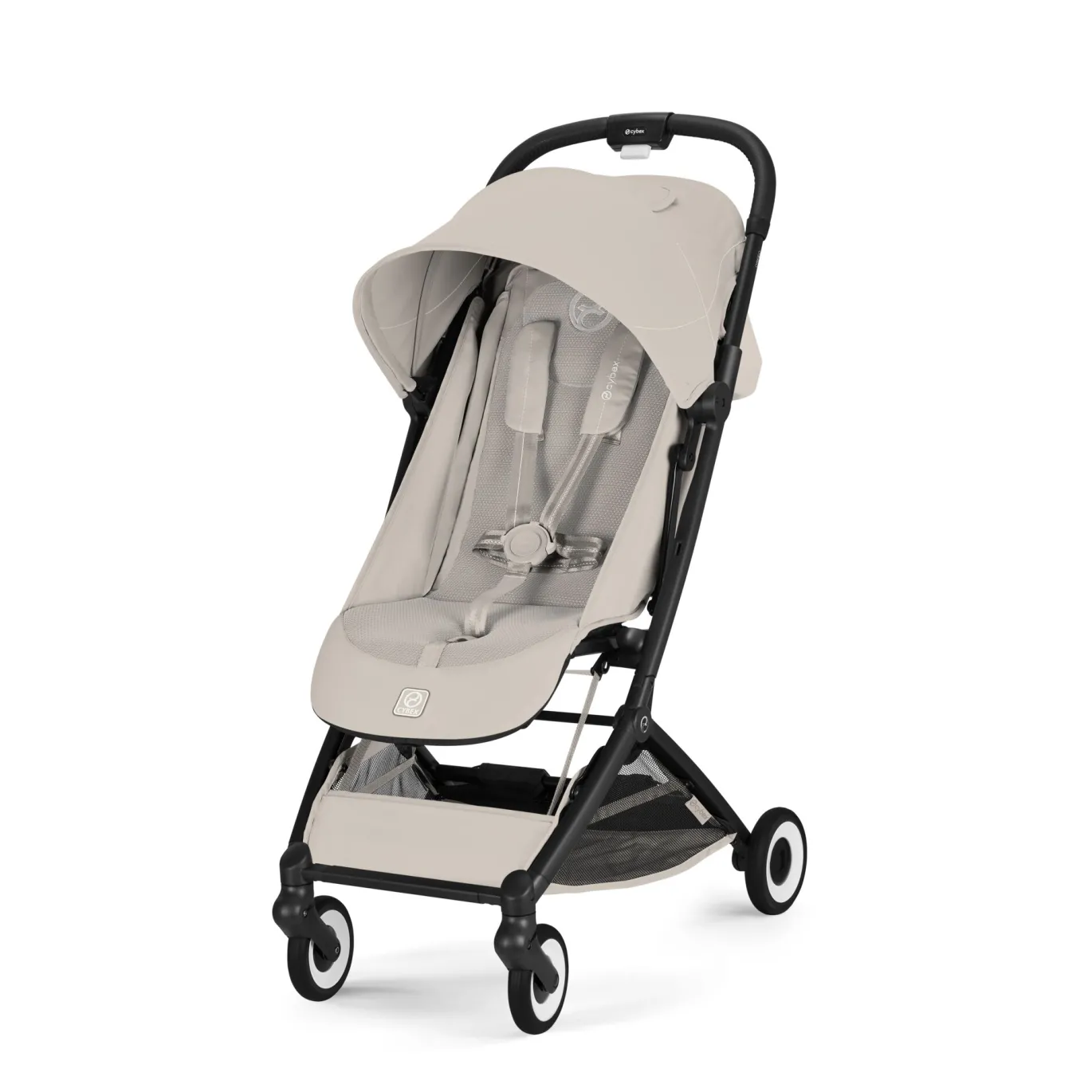 Orfeo Dune Grey mit Rahmen in Black 26
