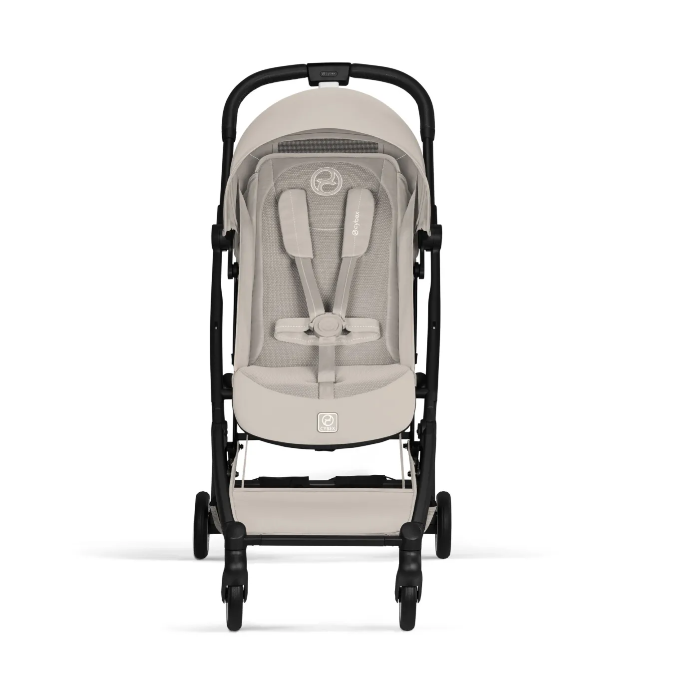 Orfeo Dune Grey mit Rahmen in Black 26