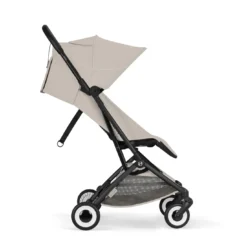 Orfeo Dune Grey mit Rahmen in Black 26