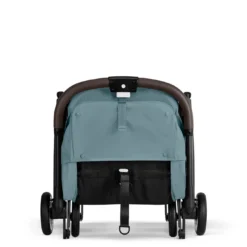 Orfeo Stormy Blue mit Rahmen in Taupe 26