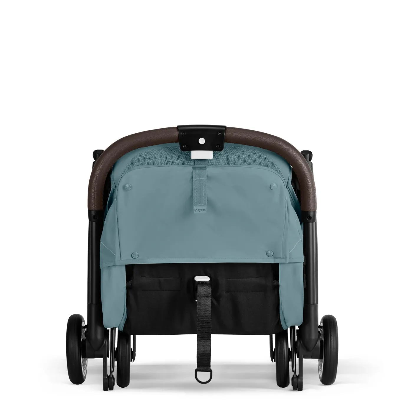 Orfeo Stormy Blue mit Rahmen in Taupe 26