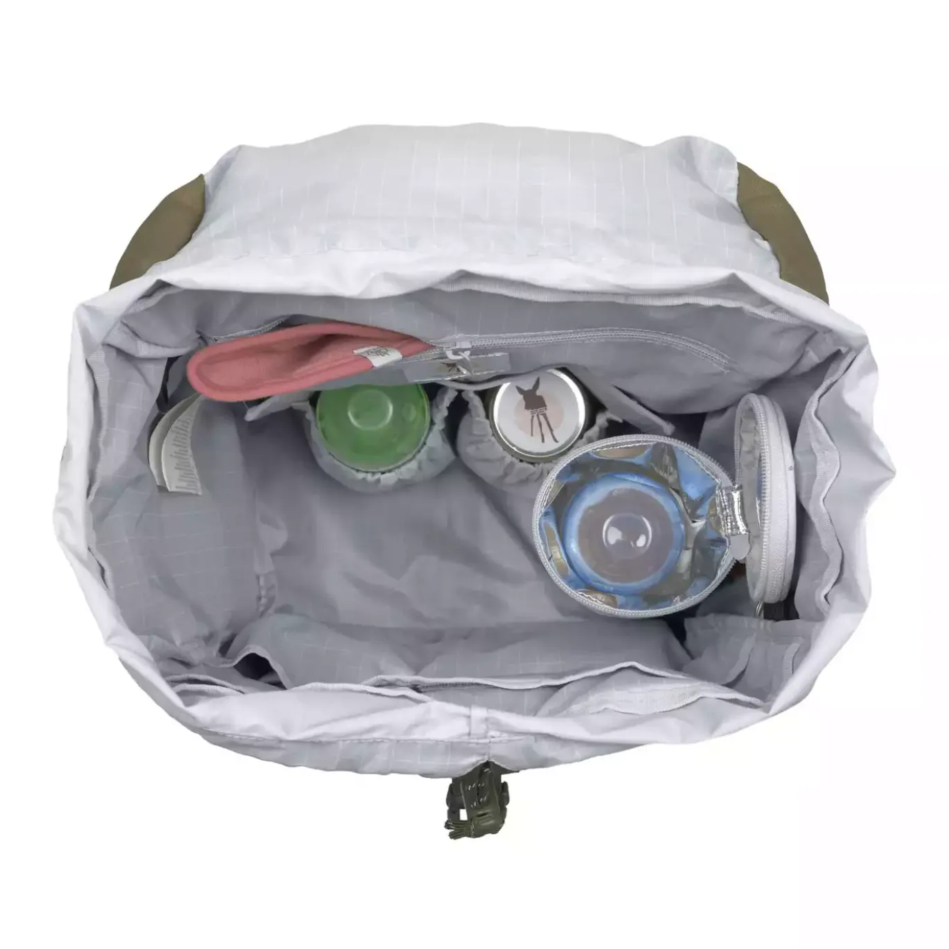 Outdoor Backpack Green Label Olive