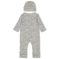 Overall mit Mütze Elefant
