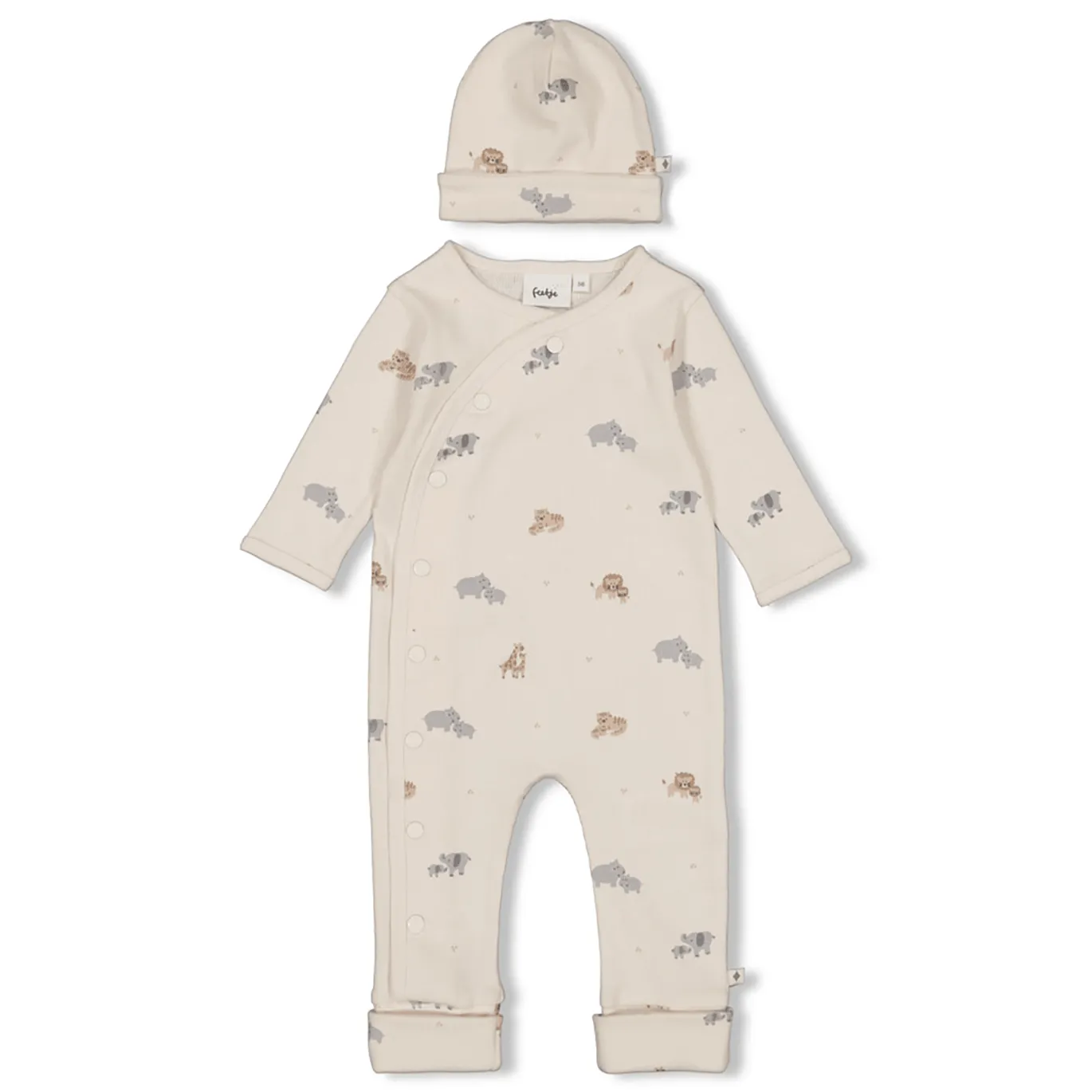 Overall mit Mütze Tiere