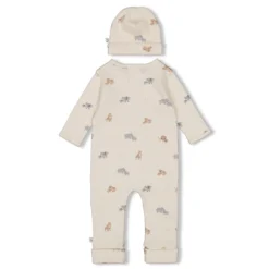 Overall mit Mütze Tiere