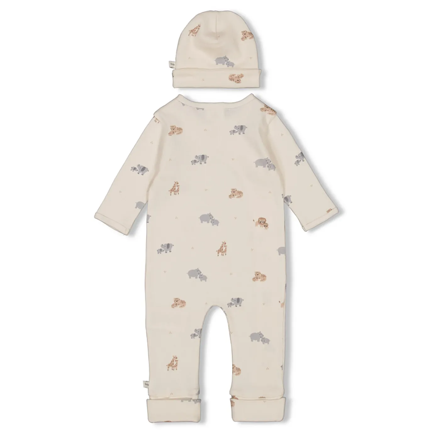 Overall mit Mütze Tiere