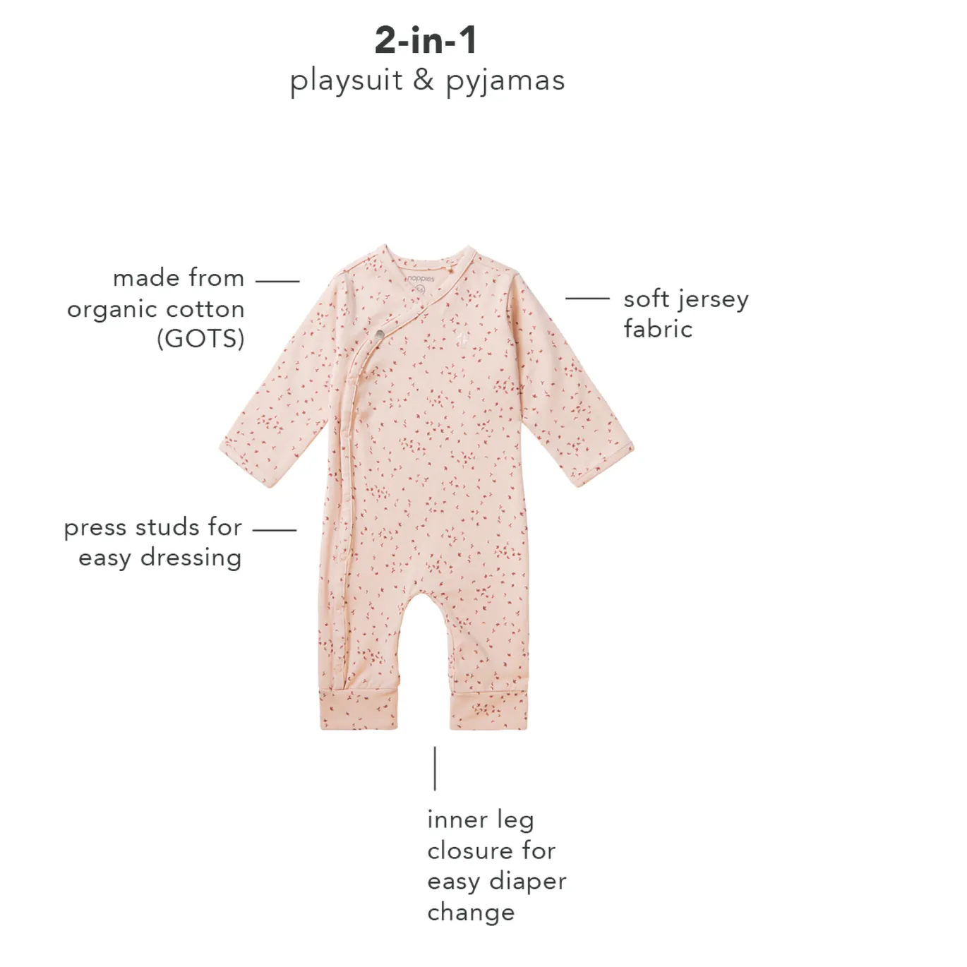 Overall Rose Smoke