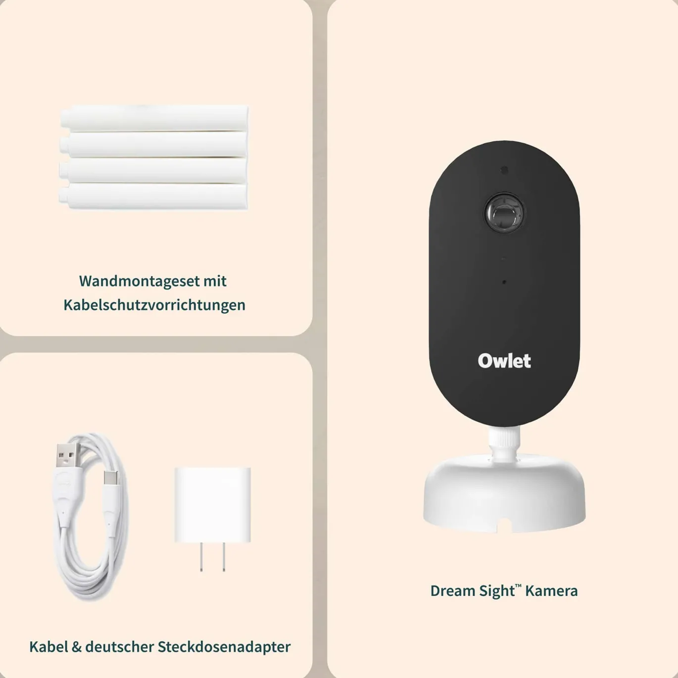 Owlet Dream Sight Babyphone Kamera