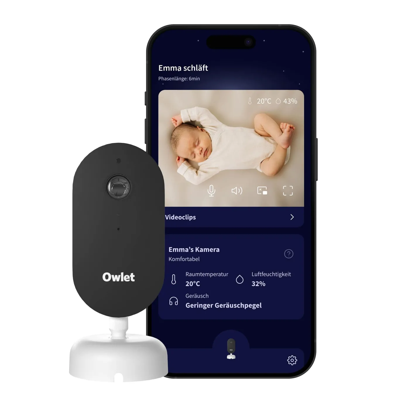 Owlet Dream Sight Babyphone Kamera