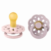 Pacifier Boheme 2er Pack Latex 0-6 Monate Blossom/Dusky Lilac