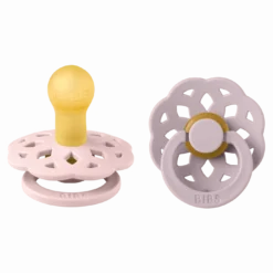 Pacifier Boheme 2er Pack Latex 0-6 Monate Blossom/Dusky Lilac