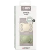 Pacifier Supreme Silicone 2er Pack 0-6 Monate Ivory/Sage