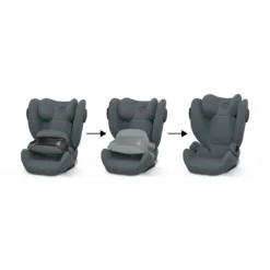 Pallas B3 i-Size Cobblestone Grey