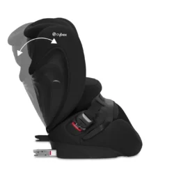 Pallas B i-Size Pure Black