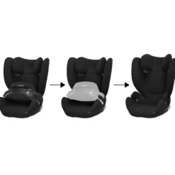 Pallas B i-Size Pure Black