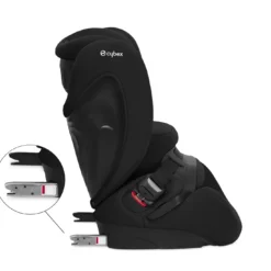 Pallas B i-Size Pure Black