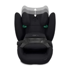 Pallas B i-Size Pure Black