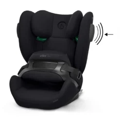 Pallas B3 i-Size Pure Black
