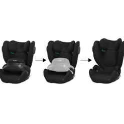 Pallas B3 i-Size Pure Black