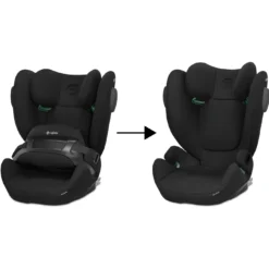 Pallas B3 i-Size Pure Black