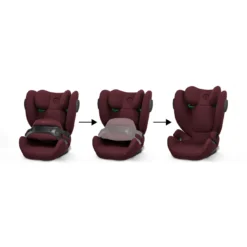 Pallas B3 i-Size Rumba Red
